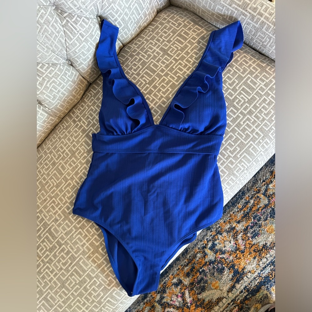 SHEIN Royal Blue Swimsuit